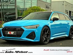 Blau Neu 2025 Audi RS6 Performance Limousine | 194.990 €