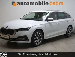 Moonweiss Gebraucht 2021 Skoda Octavia Style Kombi | 23.290 € (Fairer Preis)