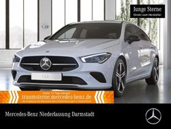 Weiß Gebraucht 2021 Mercedes CLA250e Shooting Brake Night Kombi | 27.890 € (Etwas zu teuer)