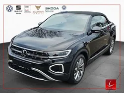 Deepblackperleffekt Neu 2024 VW T-Roc Cabriolet Beats Cabrio | 34.690 € (Guter Preis)