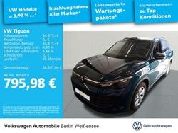 Nightshade blue metallic Gebraucht 2025 VW Tiguan SUV | 34.975 € (Guter Preis)