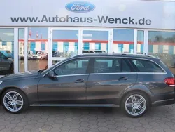 Grau Gebraucht 2014 Mercedes E220 Kombi | 15.970 € (Fairer Preis)
