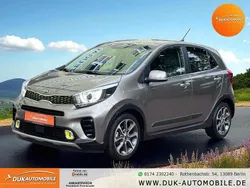 Silber Gebraucht 2018 Kia Picanto X-Line Kleinwagen | 14.999 € (Fairer Preis)
