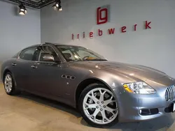 Grigio alfieri! Gebraucht 2008 Maserati Quattroporte Limousine | 40.941 €