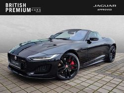 Schwarz Gebraucht 2022 Jaguar F-Type R-Dynamic Cabrio | 74.890 € (Guter Preis)