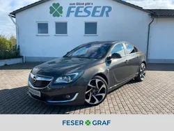 Grau Gebraucht 2014 Opel Insignia OPC Limousine | 10.450 € (Fairer Preis)