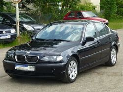 Blau Gebraucht 2004 BMW 316 Limousine | 2.470 € (Fairer Preis)