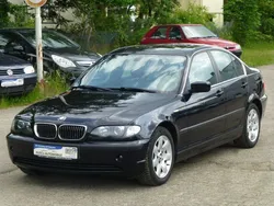 Blau Gebraucht 2004 BMW 316 Limousine | 2.470 € (Fairer Preis)