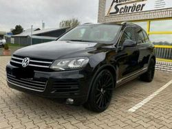 Schwarz Gebraucht 2011 VW Touareg Exclusive SUV | 18.100 € (Teuer)
