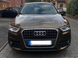 Braun Gebraucht 2015 Audi Q3 SUV | 12.650 € (Fairer Preis)