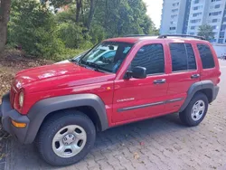 Rot Gebraucht 2003 Jeep Cherokee Sport SUV | 5.900 €