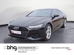 Schwarz Gebraucht 2022 Audi A7 S-Line Kleinwagen | 52.960 € (Teuer)