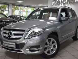 Palladiumsilber Gebraucht 2013 Mercedes GLK350 SUV | 24.100 € (Teuer)