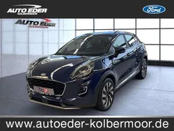 Blazerblau Gebraucht 2022 Ford Puma Gen-E Titanium SUV | 18.990 €