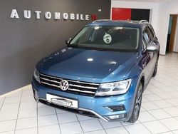 Blau Gebraucht 2019 VW Tiguan Allspace Comfortline SUV | 20.500 € (Fairer Preis)