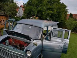 Blau Gebraucht 1971 Ford Transit Van / Kleinbus | 1.699 €