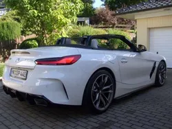 Weiß Gebraucht 2021 BMW Z4 M M Sport Cabrio | 55.000 € (Teuer)