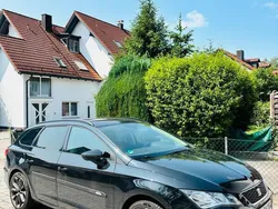 Schwarz Gebraucht 2015 Seat Leon Kombi | 8.100 €