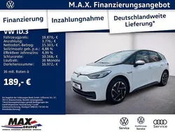 Weiß Gebraucht 2020 VW ID.3 Pro Performance Kleinwagen | 18.879 € (Guter Preis)
