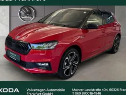 Rot Neu 2025 Skoda Fabia Monte Carlo Limousine | 24.980 € (Fairer Preis)