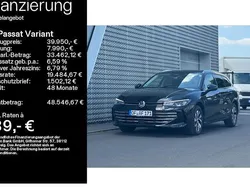 Schwarz Gebraucht 2025 VW Passat Business Kombi | 39.950 € (Superpreis)