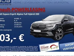 Schwarz Gebraucht 2024 Renault Espace Esprit Alpine Van / Kleinbus | 40.888 €