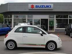 Weiß Gebraucht 2017 Fiat 500 Kleinwagen | 8.990 € (Fairer Preis)