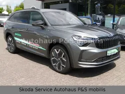 Grau Gebraucht 2025 Skoda Kodiaq SportLine SUV | 50.450 € (Fairer Preis)