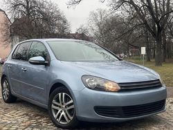 Blau Gebraucht 2009 VW Golf VI Kleinwagen | 6.999 € (Fairer Preis)