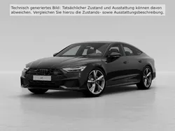 Mythosschwarz metallic Gebraucht 2025 Audi A7 S-Line Kleinwagen | 82.998 € (Guter Preis)