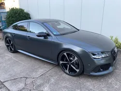 Daytonagrau matteffekt Gebraucht 2014 Audi RS7 Sportback Sport Kleinwagen | 47.995 € (Guter Preis)