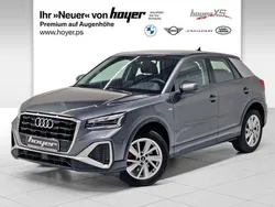 Grau Gebraucht 2022 Audi Q2 S-Line SUV | 23.930 € (Fairer Preis)