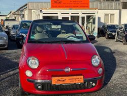 Rot Gebraucht 2012 Fiat 500C Cabrio | 3.390 €
