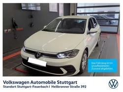 Weiß Gebraucht 2022 VW Polo Life Kleinwagen | 15.330 € (Fairer Preis)