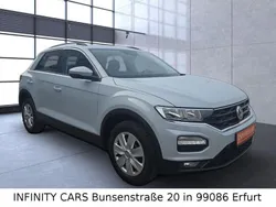Silber Gebraucht 2017 VW T-Roc Basis SUV | 11.590 € (Fairer Preis)