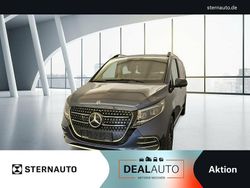 Sodalithblau met. Gebraucht 2024 Mercedes V300 Style Van / Kleinbus | 76.950 € (Superpreis)