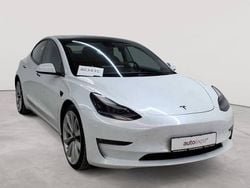 Pearl white multicoat Gebraucht 2021 Tesla Model 3 Performance Limousine | 24.690 € (Guter Preis)