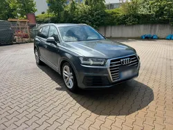 Grau Gebraucht 2015 Audi Q7 S-Line SUV | 27.200 € (Fairer Preis)