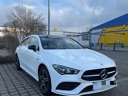 Weiß Gebraucht 2020 Mercedes CLA250e Limousine | 24.500 € (Guter Preis)