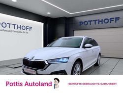 Weiss Gebraucht 2021 Skoda Octavia First Edition Kombi | 18.997 € (Guter Preis)