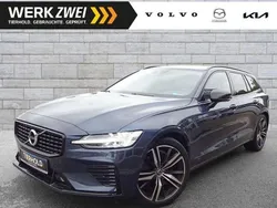 Denim blue / metallic Gebraucht 2021 Volvo V60 R-Design Kombi | 30.900 € (Guter Preis)
