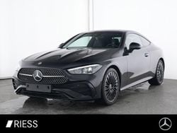 Metalliclack obsidianschwarz Gebraucht 2024 Mercedes CLE200 AMG Coupé | 49.490 € (Guter Preis)