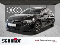 Schwarz Gebraucht 2021 VW Golf VIII United Limousine | 19.440 € (Guter Preis)