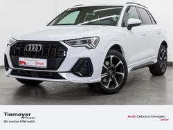 Gletscherweiß metallic Gebraucht 2022 Audi Q3 S-Line SUV | 33.870 € (Superpreis)