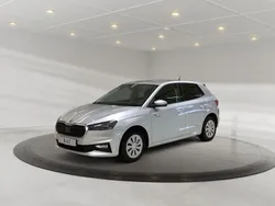 Silber Gebraucht 2021 Skoda Fabia Ambition Limousine | 15.989 € (Etwas zu teuer)