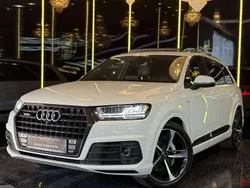 Gletscherweiss Gebraucht 2017 Audi Q7 S-Line SUV | 34.990 € (Fairer Preis)