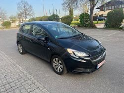 Schwarz Gebraucht 2015 Opel Corsa Edition Limousine | 4.000 € (Fairer Preis)
