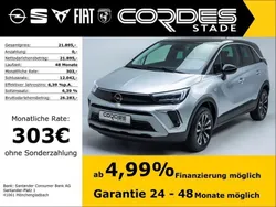 Silber Gebraucht 2023 Opel Crossland Elegance SUV | 21.895 € (Fairer Preis)