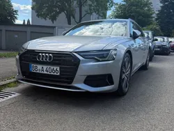 Silber Gebraucht 2019 Audi A6 Sport Kombi | 35.750 € (Guter Preis)