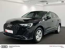 Schwarz Gebraucht 2022 Audi Q3 Sportback Design SUV | 30.810 € (Guter Preis)